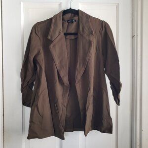 Dear Scarlett Magic Blazer 3/4 Sleeve Pockets